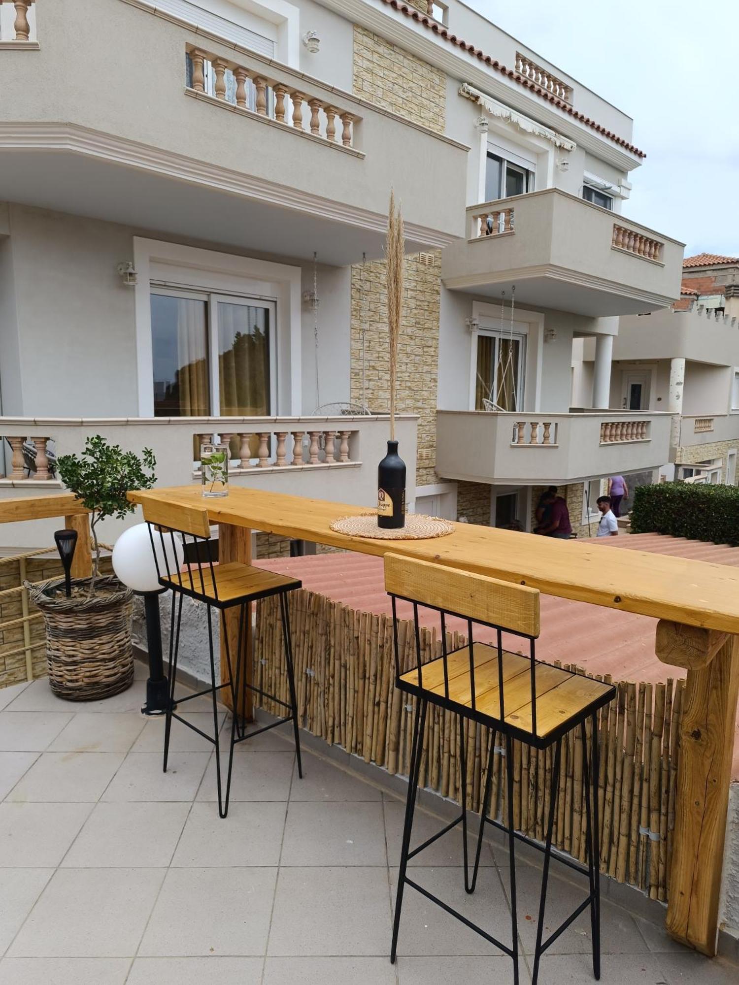 Prince Apartments Volissos Exterior foto