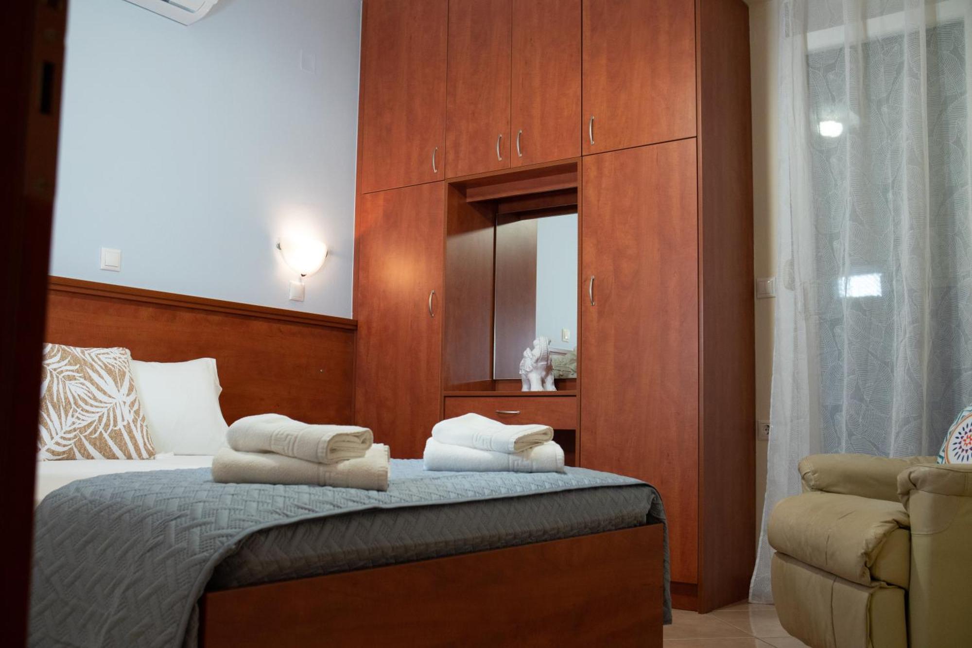 Prince Apartments Volissos Quarto foto