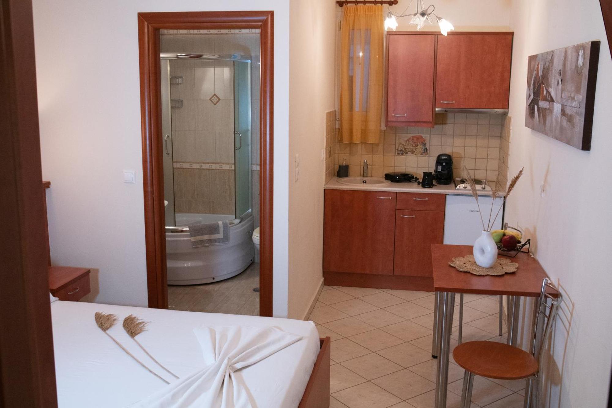 Prince Apartments Volissos Quarto foto