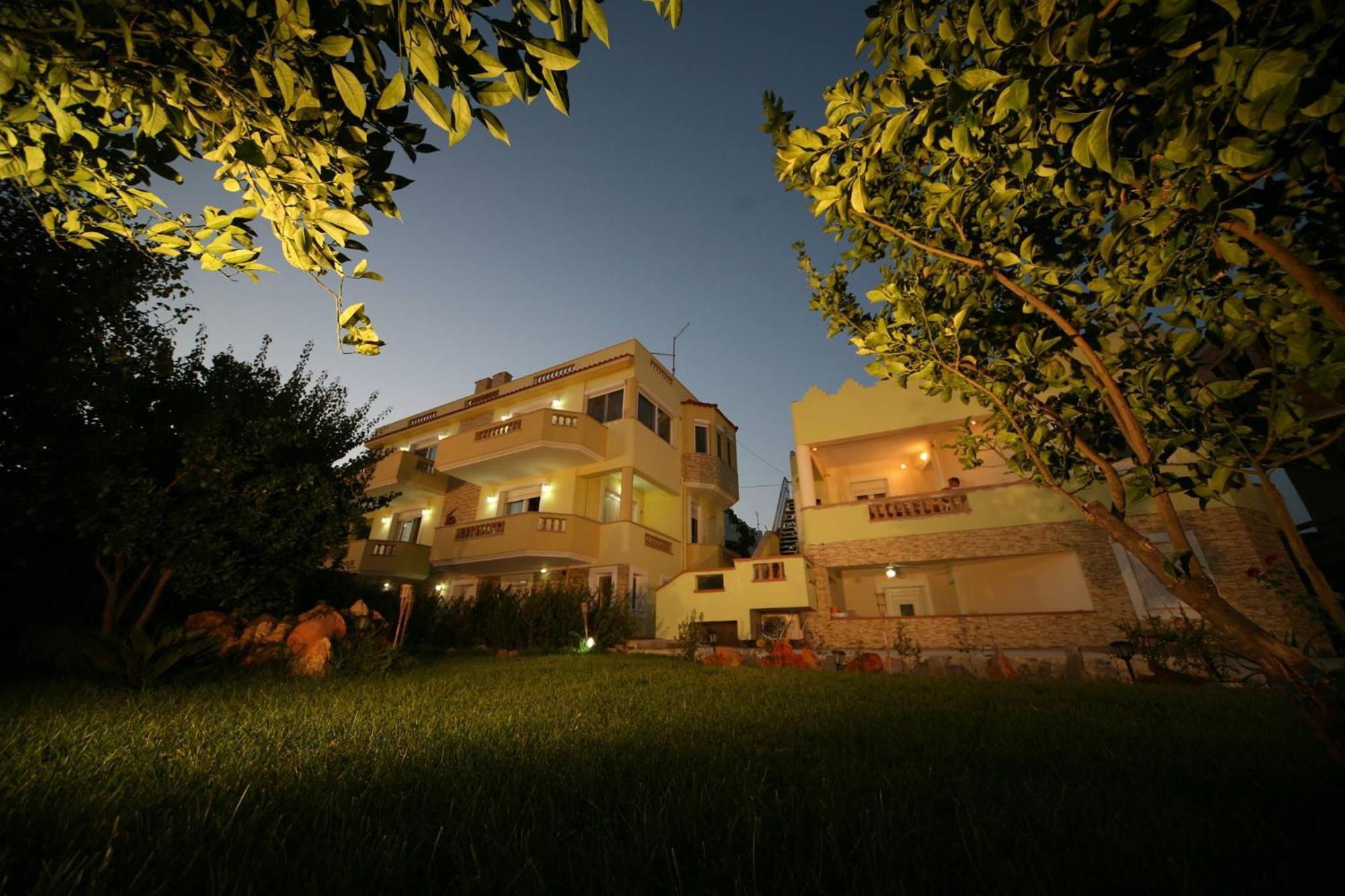 Prince Apartments Volissos Exterior foto